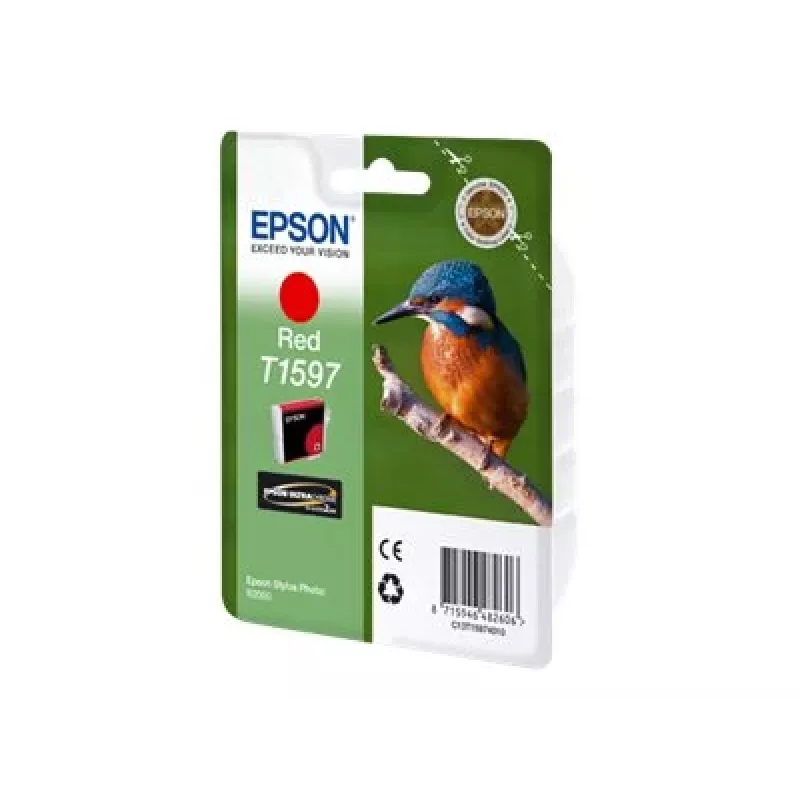 Kassett Epson T1597 Punane