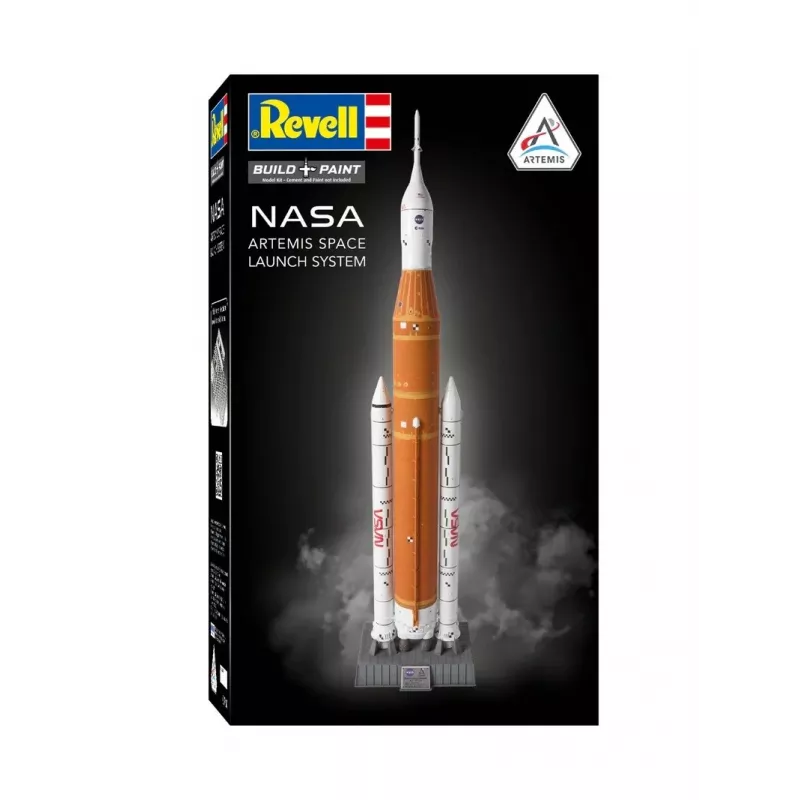 Plastik model Artemis Space Launch System