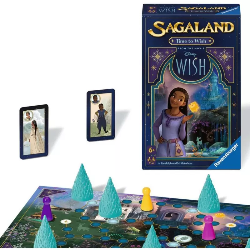 Disney Wish Sagaland, lauamäng