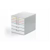 Durable VARICOLOR MIX 7 hall plastik 7 Drawers