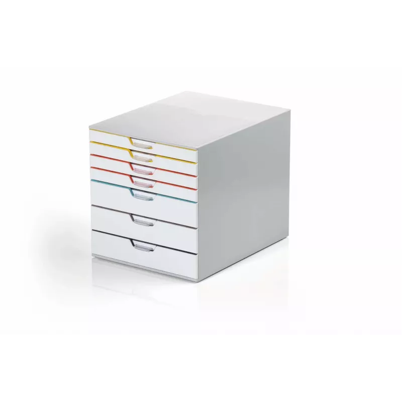 Durable VARICOLOR MIX 7 hall plastik 7 Drawers