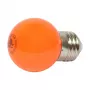 Synergy 21 LED Retrofit E27 Tropfenlampe G45 oranž 1 W valgusvõrikule