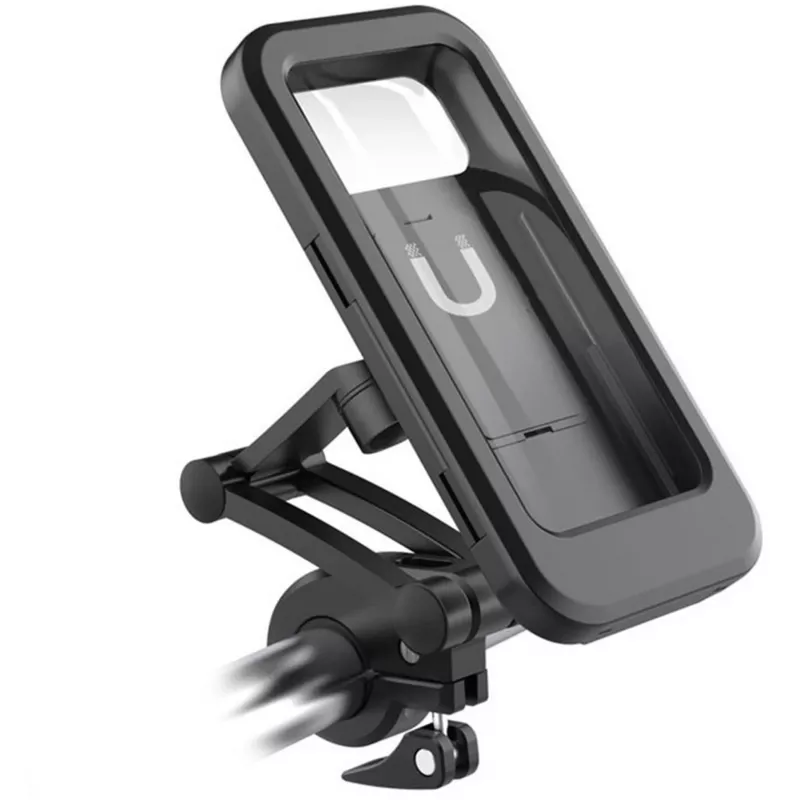 Passiivne hoidik RealPower TourProtect mobiiltelefonile/nutitelefonile Must