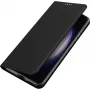 Nevox Vario Series - Samsung Galaxy S25 raamatukaanega ümbris, must
