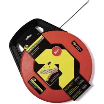 Mõõdulint c.k tools SPIRA-Flex Tape 10 m T5510 — painduv teraslint, kompaktne korpus