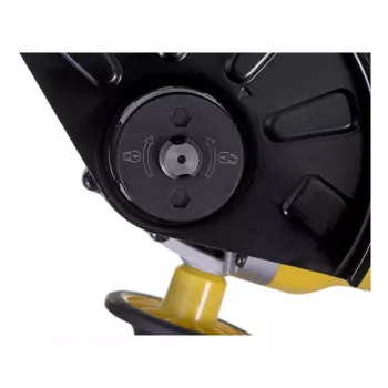 DeWALT DWE4357-QS kaasaskantav lihvija taldriklihvija Must,Kollane 10500 RPM 1700 W