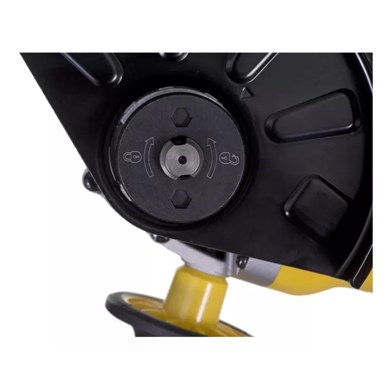 DeWALT DWE4357-QS kaasaskantav lihvija taldriklihvija Must,Kollane 10500 RPM 1700 W
