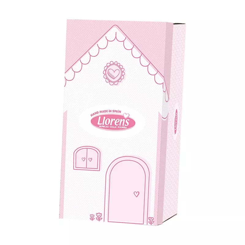 Nukk Llorens Joelle 38 cm pehme kehaga — Llorens Joelle 38 cm pehme kehaga nukk