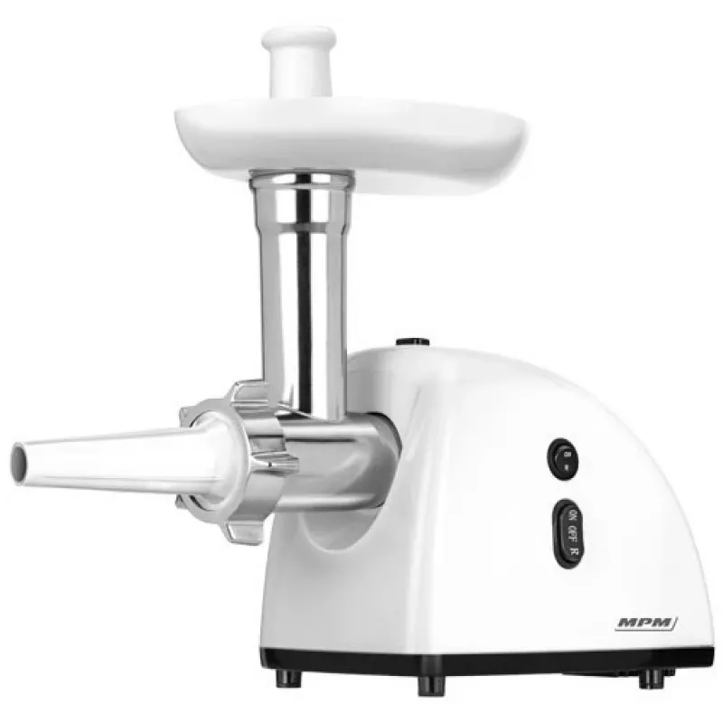MPM MMM-05 hakklihamasin 650 W Roostevaba teras, valge