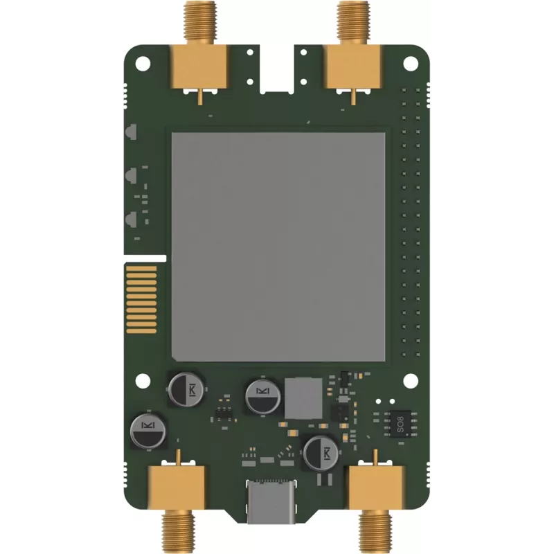 Võrgumoodul TELTONIKA Calyx 5G EBD050 Raspberry Pi 5-le, 5 V sisend, 56 × 100,8 × 23,1 mm