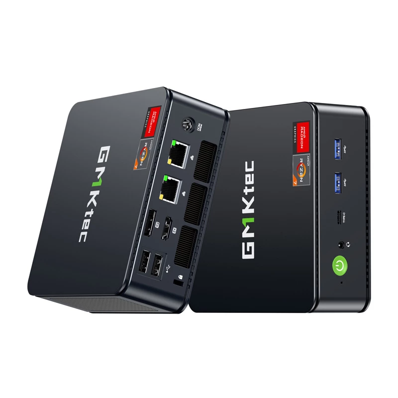 Mini-arvuti GMKtec M5 Ultra — Ryzen 7 7730U, 16 GB muutmälu, 512 GB SSD, Windows 11 Pro