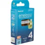 Laetavad patareid PANASONIC ENELOOP AAA 800 mAh 4 tk (BK-4MCDE/4CP)