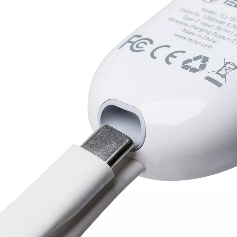 Juhtmevaba akupank laadija Tellur TLL151441 1200mAh Apple Watchile — kaasaskantav juhtmevaba laadija