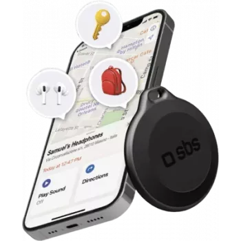 Finder SBS TEFINDBTAPK GPS-jälgija Universal Must Aku CR2032