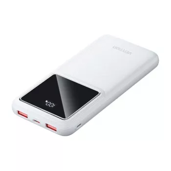 Power Bank USB 10000MAH 22.5W/USB Valge FHKW0 Vention