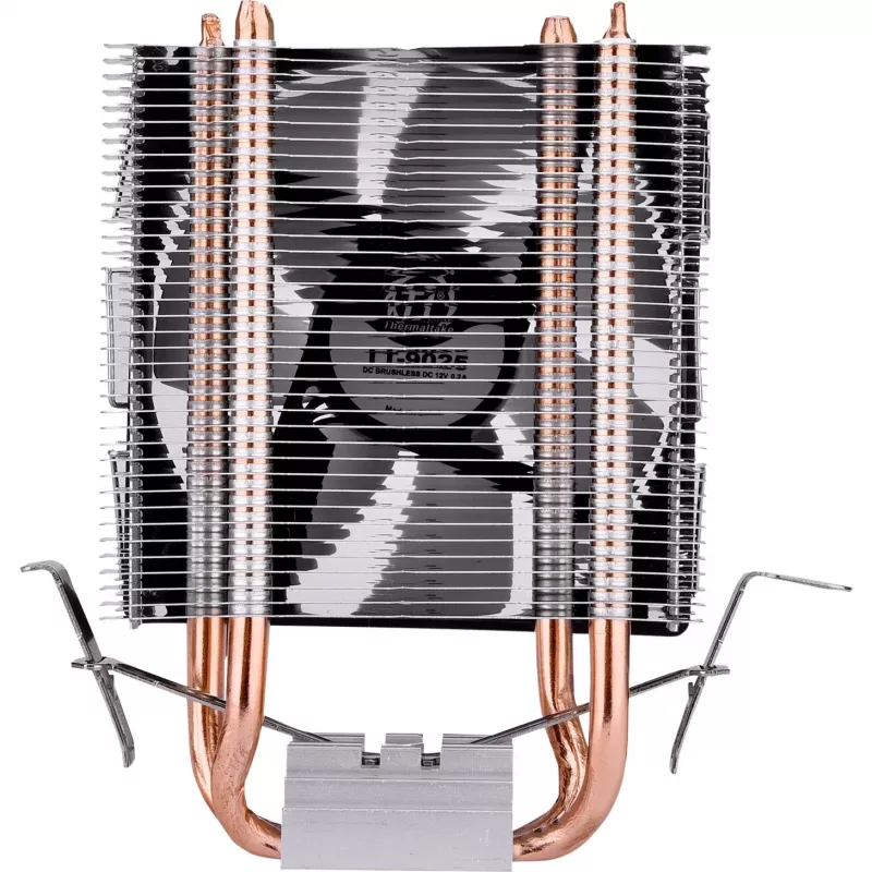 Thermaltake Contac 9 SE protsessori õhkjahuti 9,2 cm must. Valge