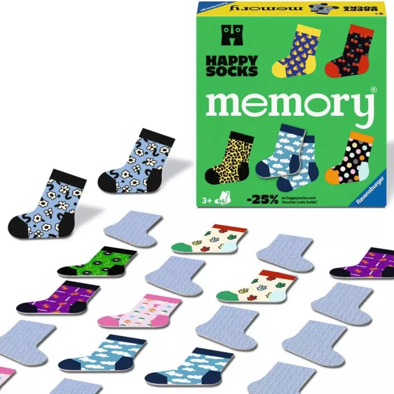 memory Happy Socks, Mälu mäng