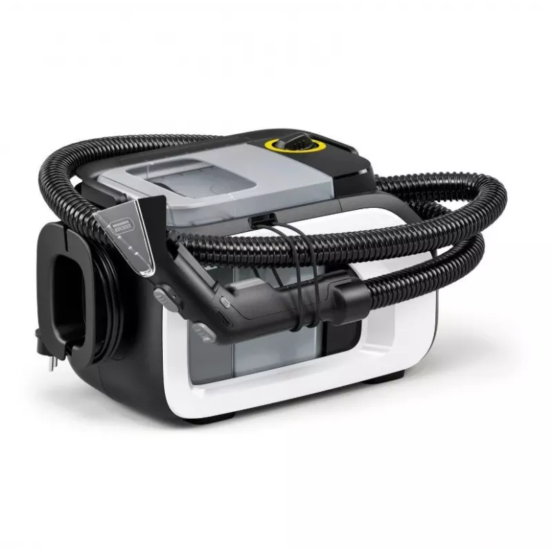 Pesemistolmuimeja Karcher SE 3 Compact Home N1 – 1000 W, 20 L, kuiv- ja märgpuhastus, 3,6 m kaabel
