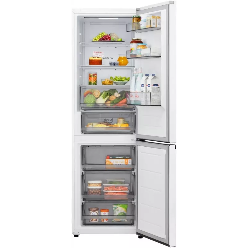 LG GBBSJ1CCSW külmik-sügavkülmik Eraldiseisev 333 L Valge
