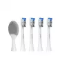 Hambaharjapead No name LOVIO_SonicProtect PRO asendusotsakud keskmine harjas valge 5 tk LVTB124WK-HM