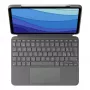 Logitech Combo Touch iPad Pro 11-tollisele (1., 2., 3., 4. põlvkond) Nordic QWERTY puuteplaadiga