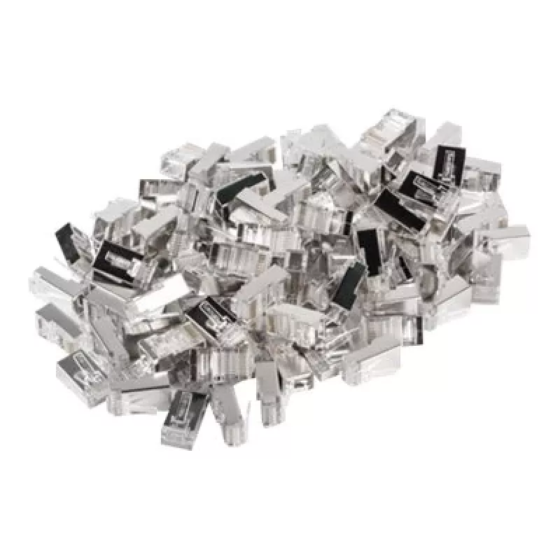 Lanberg PLS-5000 Juhtmeühendaja RJ-45 Roostevaba teras - Läbipaistev (PLS-5000)