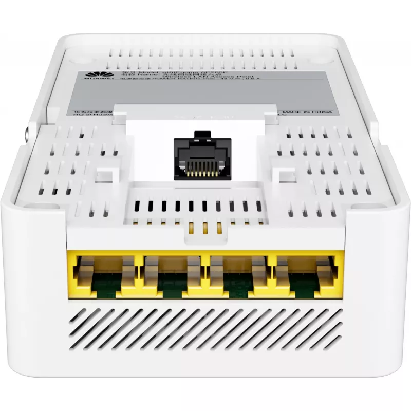 HUAWEI traadita kohtvõrgu seade AP265E AP265E 11ax siseruumides 2+2 kaheribaline nutiantenn AP265E RJ45x5 11ax kaheribaline 3000 Mbps (50087273)