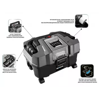 Vacuum Grafiit 58GE105