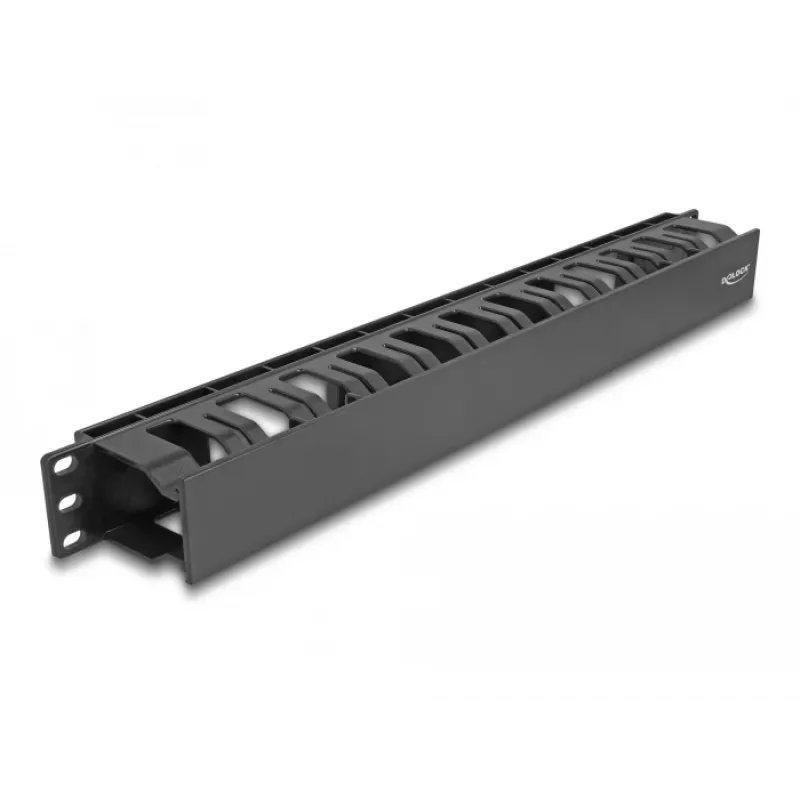 Kaablihalduspaneel DeLOCK 19 tolli 67021 must plastik 1U