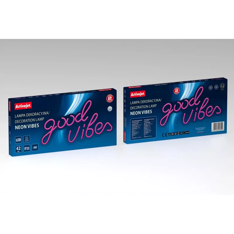 Activejet AJE-NEON VIBES LED neoonsilt