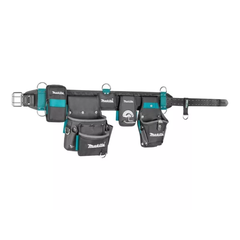 Makita E-15235 tugevdatud tööriistavöö komplekt kandekohvritega