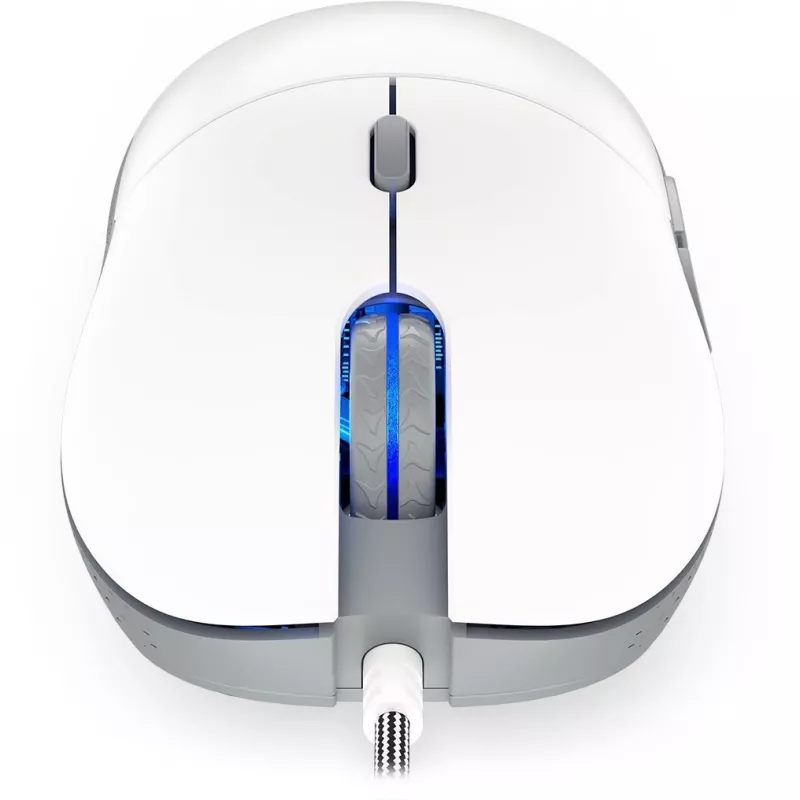 ENDORFY GEM Plus Onyx Valge hiir Gaming paremakäeline USB Type-C optiline 19000 DPI