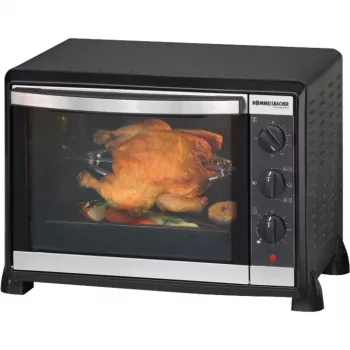 Elektriahi Rommelsbacher BG 1550 Must, 30 L, 80–230 °C, 7 režiimi, grillivarras, 120 min taimer