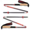 Trekking Poles Pursuit Carbon Z, Fitness Device Anthracite/orange, 1 paar, 120 cm