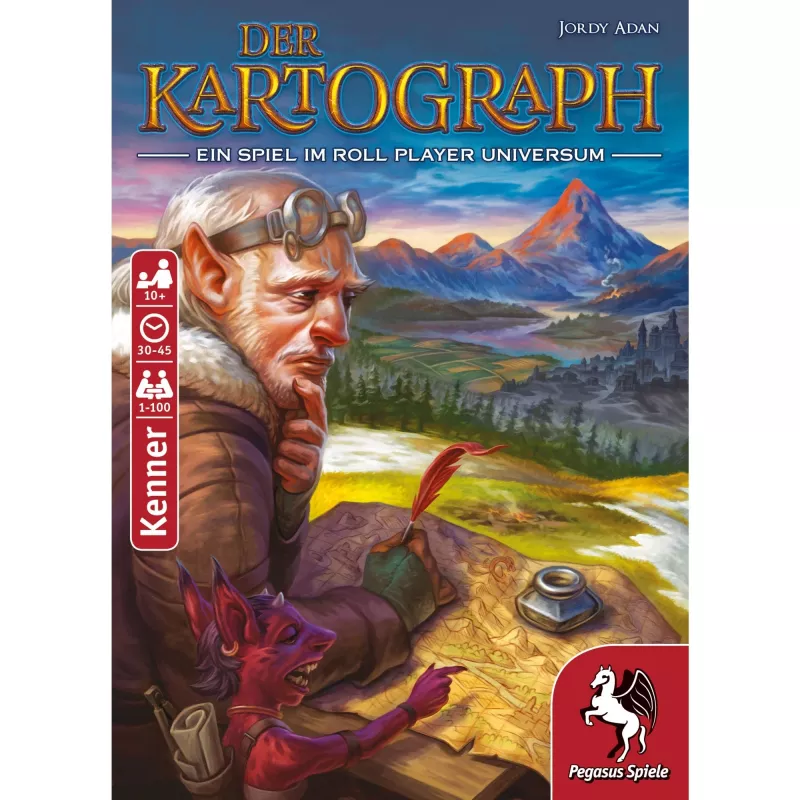 Der Kartograph, peremäng