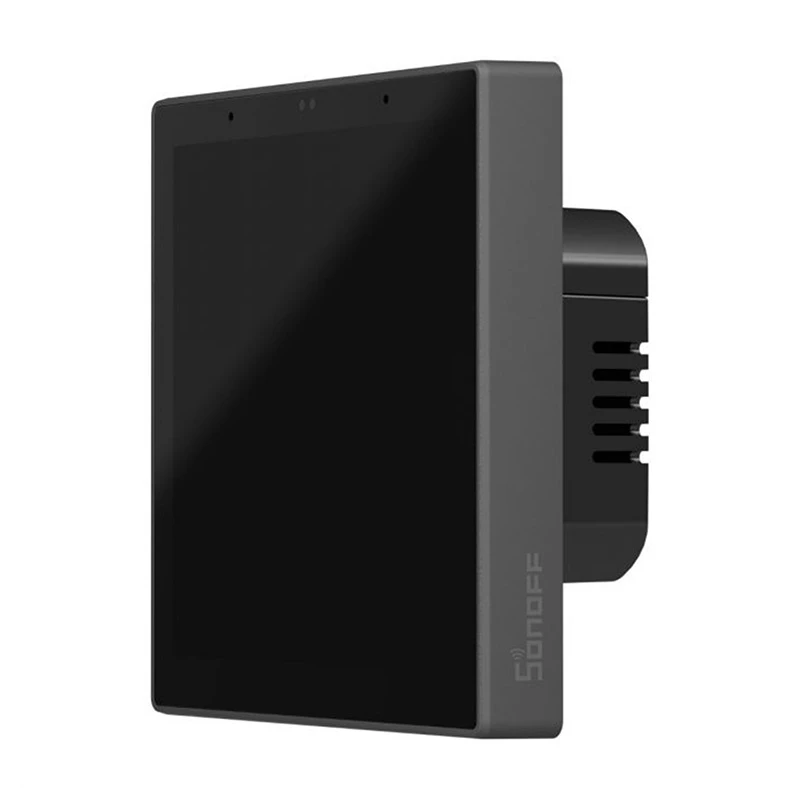 Seinale paigaldatav nutikas juhtpaneel Sonoff NSPanel Pro — Wi‑Fi, Bluetooth, ZigBee tugi, mudel NSPanel86PB