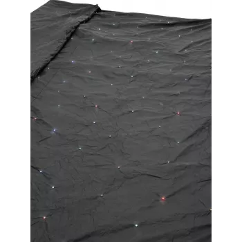 LED-kardin EUROLITE CRT-190 6x4m — lavavalgustusefekt 6 × 4 m