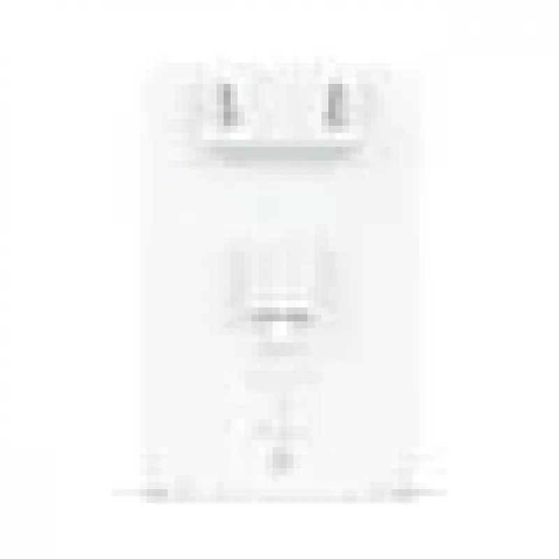 Ubiquiti UISP kahe toitega injektor 2,5 Gigabit Ethernet 48 V