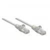 Intellineti võrgukaabel, Cat6A, 50 m, hall, vask, S/FTP, LSOH/LSZH, PVC, RJ45, kullatud kontaktid, takerdumisvastane, kaitsemuhviga, eluaegne garantii
