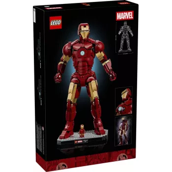 LEGO MARVEL 76344 Iron Man Mark 3 — kollektsionääri väljaanne