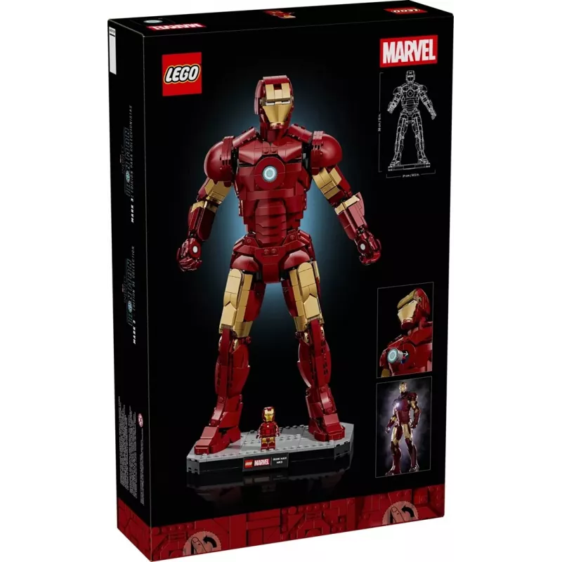 LEGO MARVEL 76344 Iron Man Mark 3 — kollektsionääri väljaanne