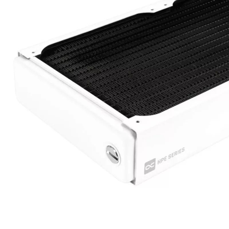 Alphacool HPE-45 Full Copper 280 mm radiaator - valge (10226)
