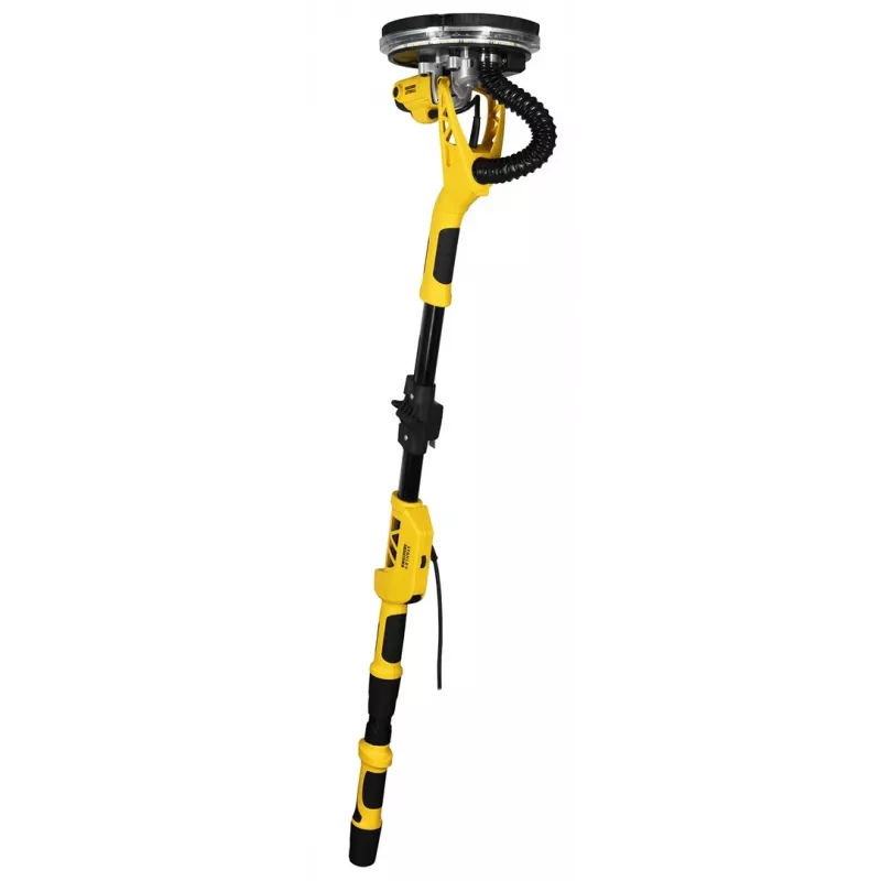 Kettalihvmasin STANLEY SFMEE500S 750 W, reguleeritav kiirus, teleskoopkäepide, pehme käepide, must/kollane