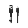 Lightning-kaabel Belkin CAA008BT1MBK 1m Must USB A–USB C