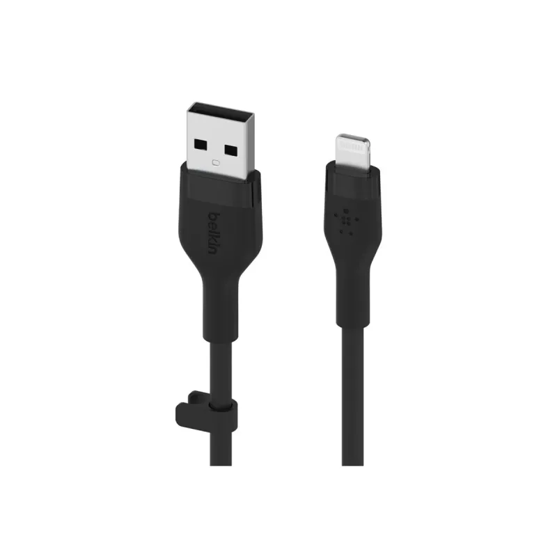Lightning-kaabel Belkin CAA008BT1MBK 1m Must USB A–USB C