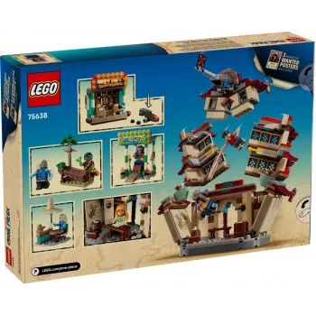 LEGO set One Piece Arlong Park 75638 — 926 tk, 5 minifiguuri, soovitatav vanus 9+, detailne stseen
