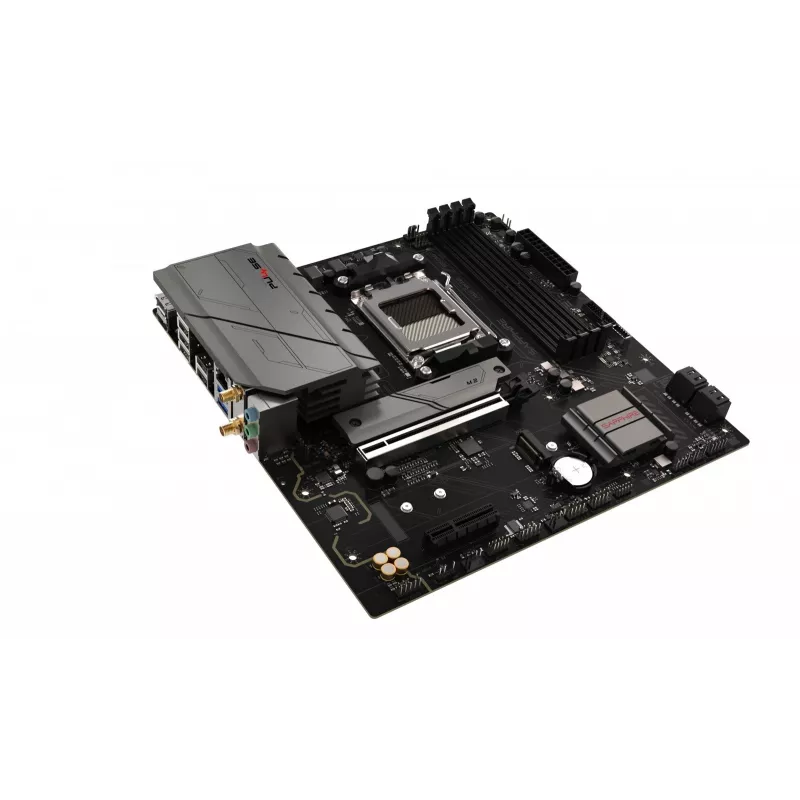Emaplaat Sapphire PULSE B850M WIFI — AMD B850 micro ATX, Socket AM5, DDR5 kuni 7600 MHz, 4 DIMM, 192 GB, Wi‑Fi 6, 2.5GbE