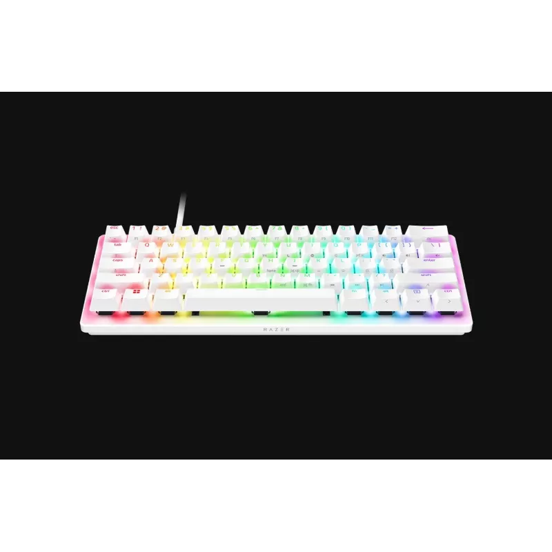 Razer RZ03-04990100-R3M1 klaviatuur Mängimine USB QWERTY UK International valge