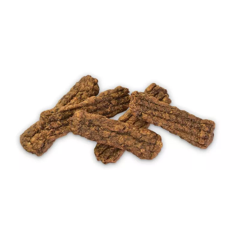 Koerte maiused Brit Jerky Snack Lamb 80 g — suhkruvaba, täiskasvanud koertele, kotike
