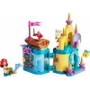 Klotsid Disney 43285 Arieli maagiline minipalee